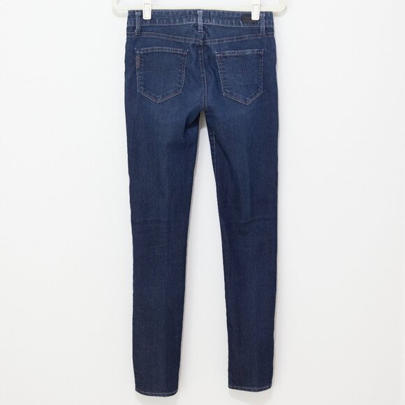 PAIGE Premium Denim Women's Blue Denim Skyline Skinny Leg Jeans Size 28 - Picture 2 of 5